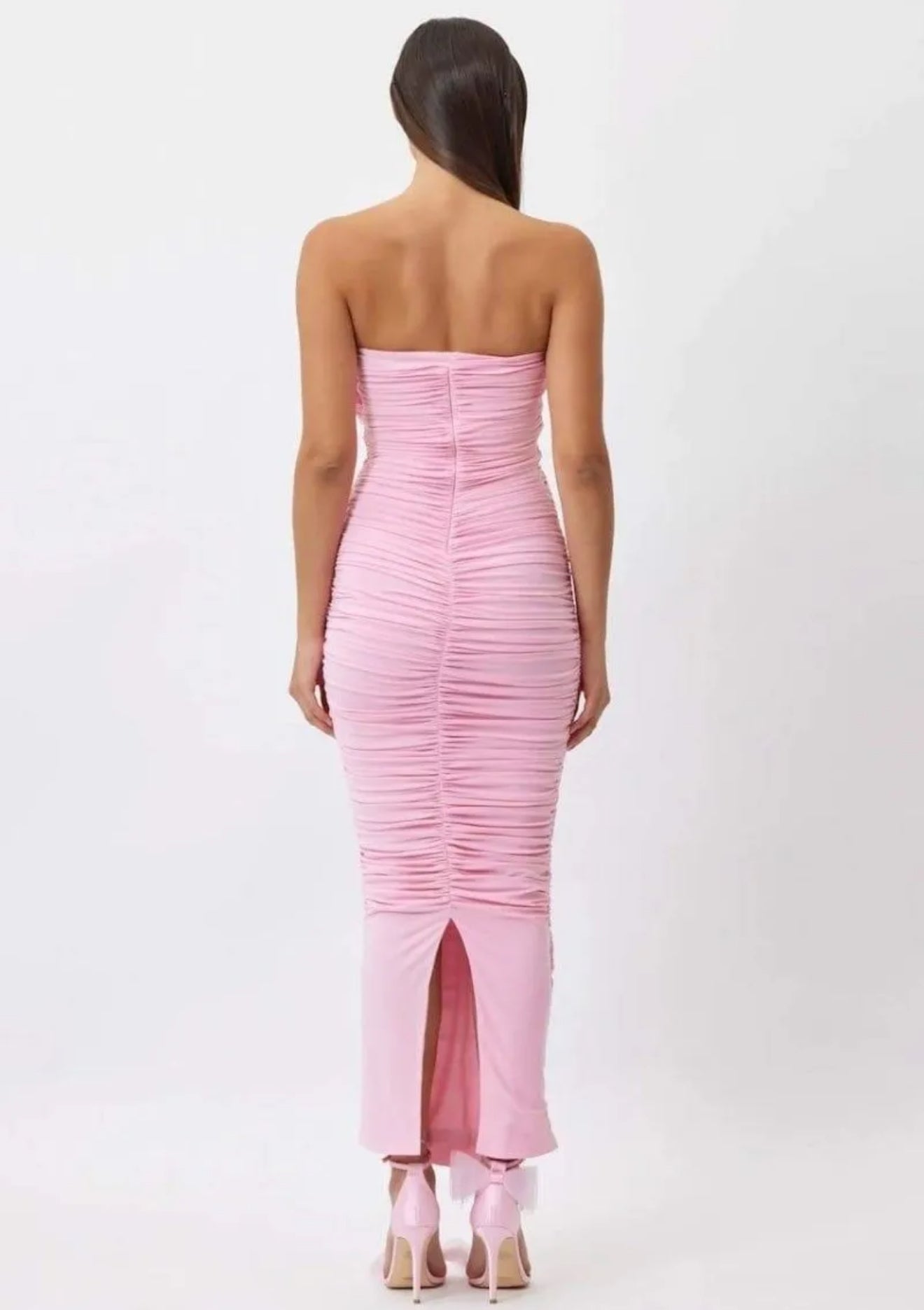 Camila Ruched Maxi Dress