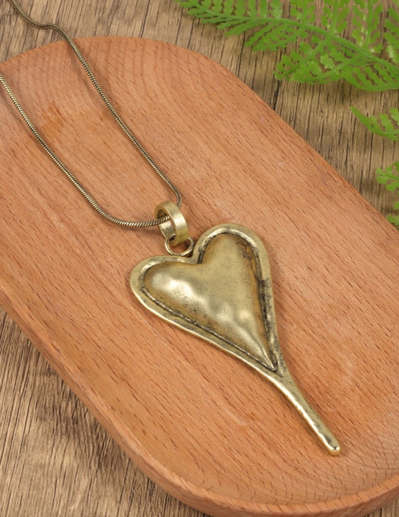 Big Hearth Necklace