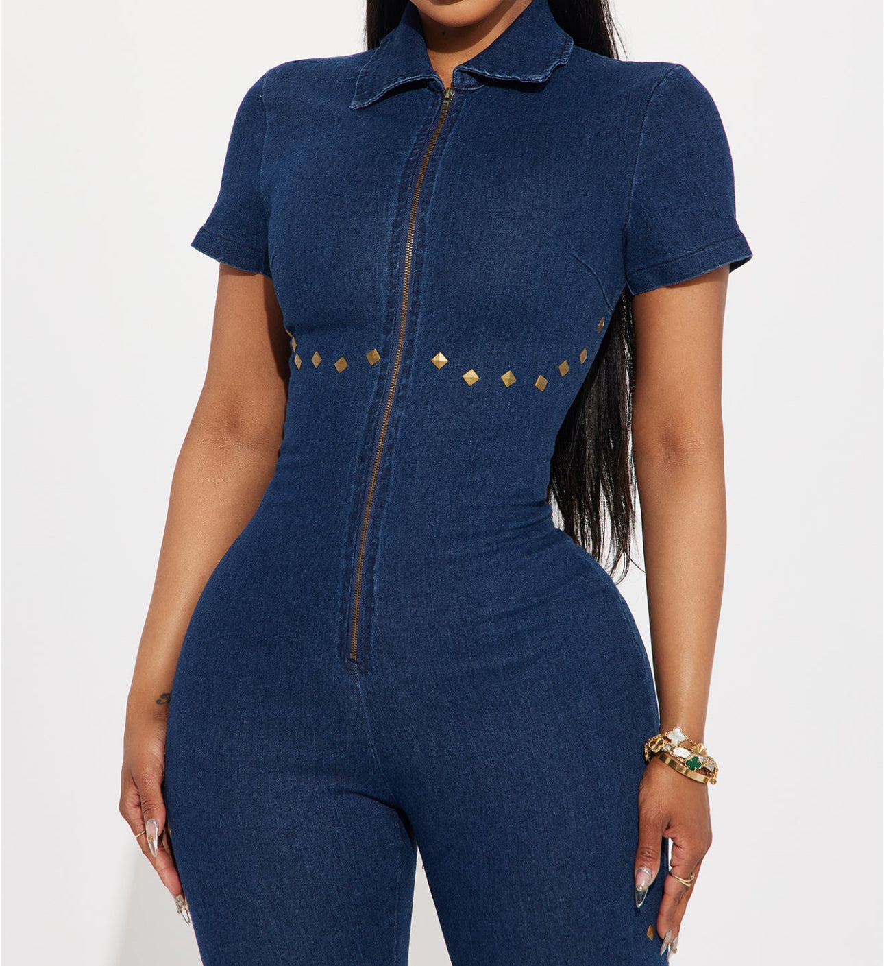 Lovely  Denim Jumpsuit