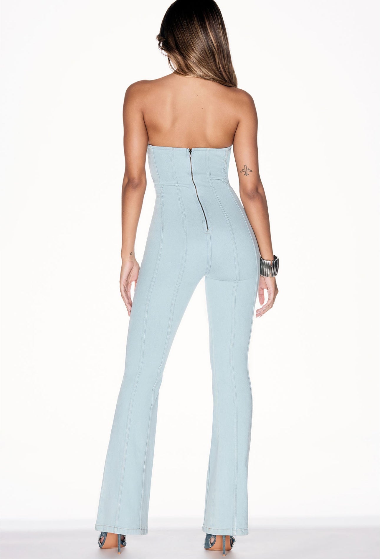 Kassandra Denim Jumpsuit