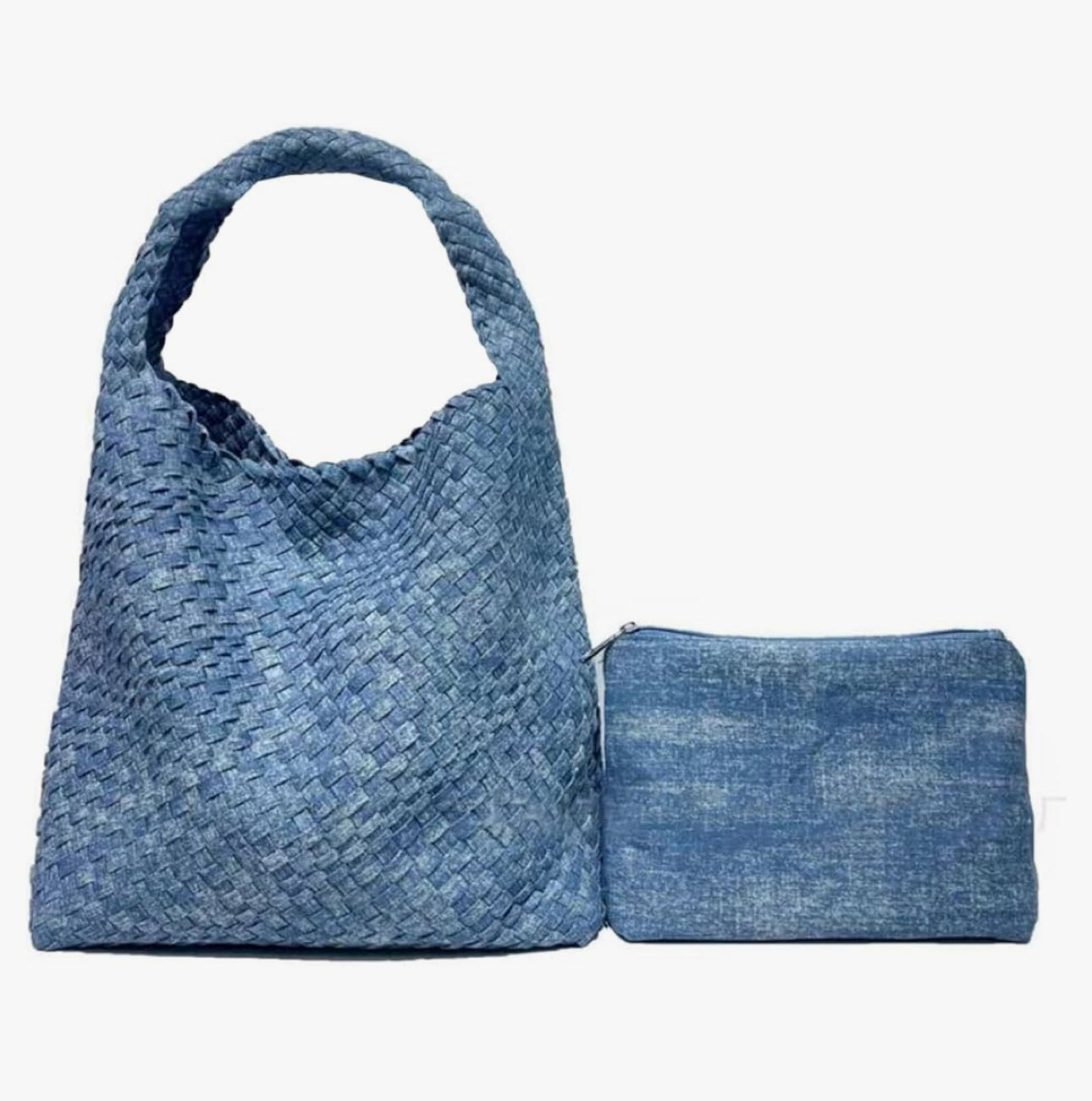 Denim Tote Bag