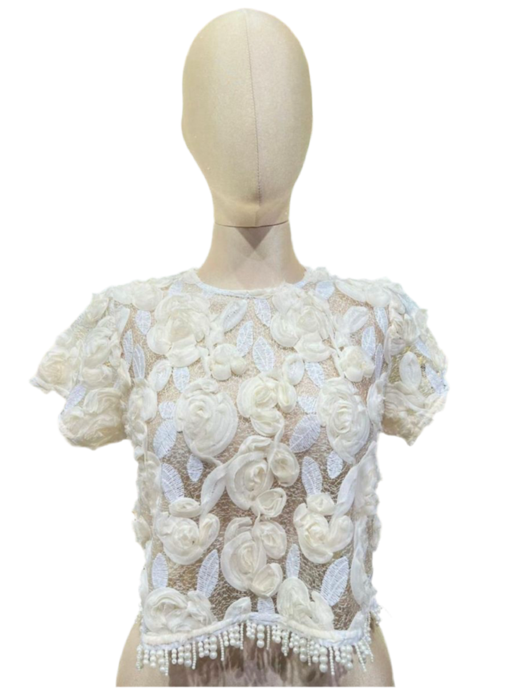 Roses Elegante blouse