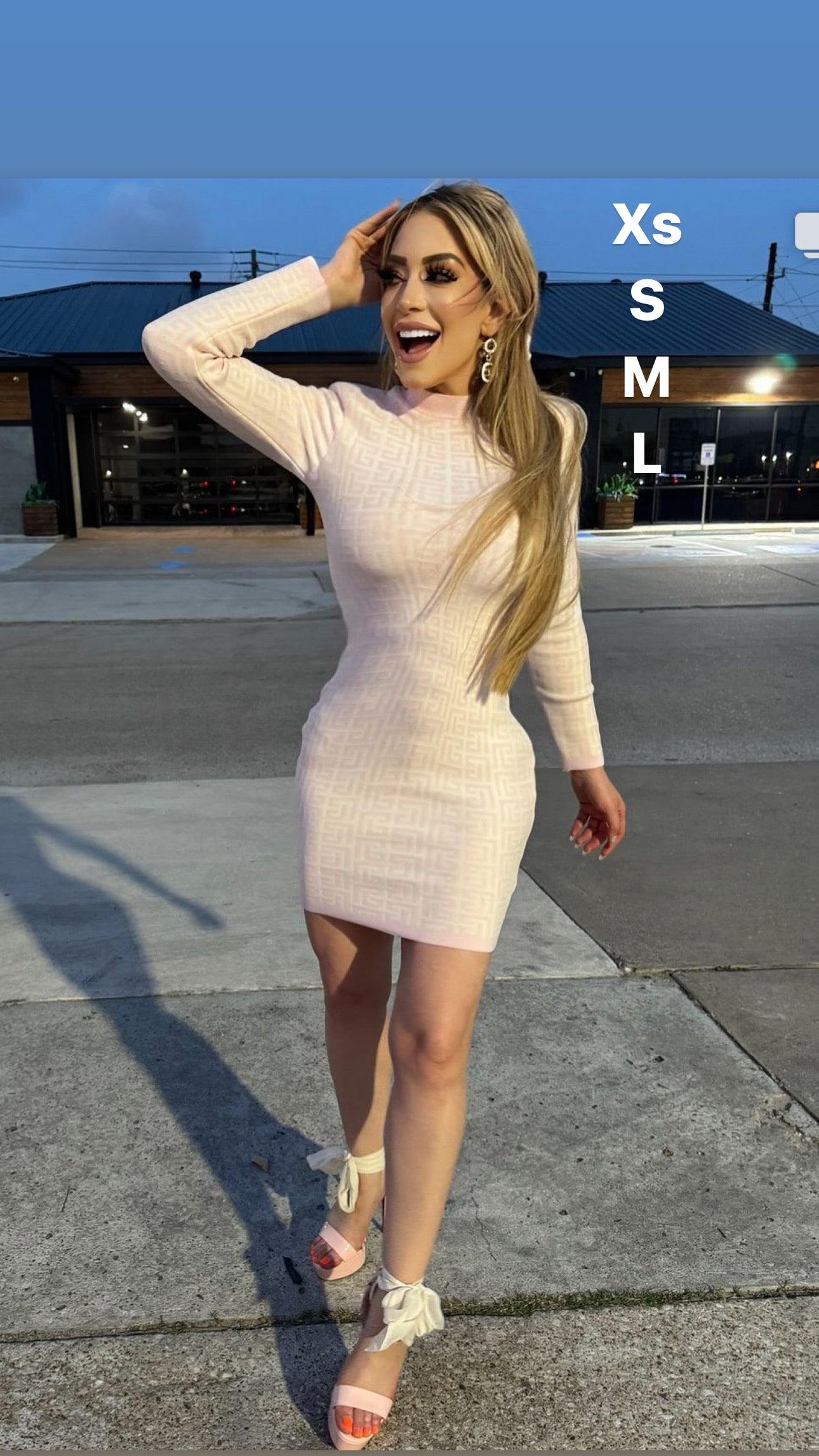 Marysol Bandage Mini Dress