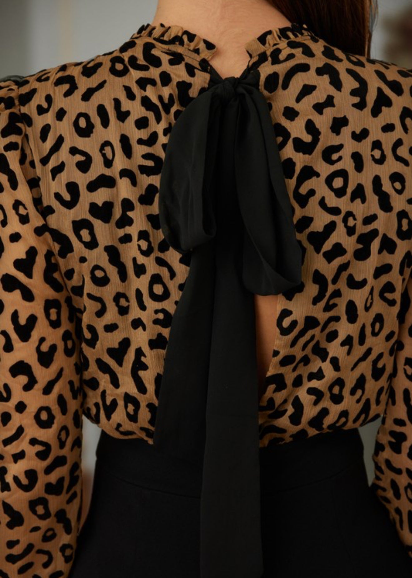 Melania Animal Print Jumpsuit